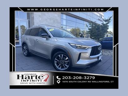 Certified 2023 INFINITI QX60 Luxe w/ Performance Audio Package