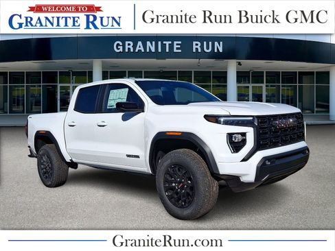 New 2026 GMC Canyon Elevation w/ Convenience Package image 1