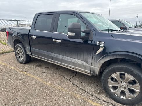Used 2021 Ford F150 Platinum w/ Equipment Group 701A High AWD/4WD image 25