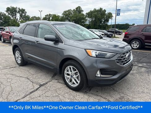 Used 2022 Ford Edge SEL w/ Convenience Package AWD/4WD image 6