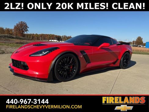 Used 2015 Chevrolet Corvette Z06 w/ 2LZ Preferred Equipment Group image 1