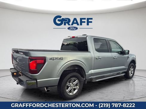 Used 2025 Ford F150 XLT w/ Equipment Group 301A Standard AWD/4WD image 7