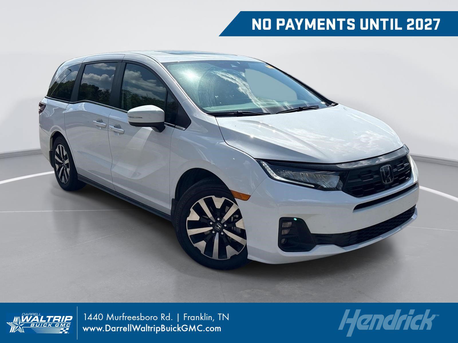 Used 2026 Honda Odyssey EX-L image 1