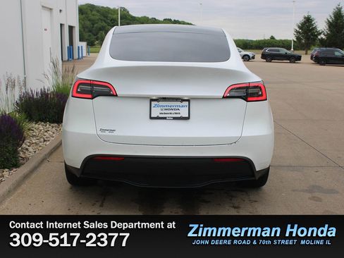 Used 2021 Tesla Model Y Long Range AWD/4WD image 5