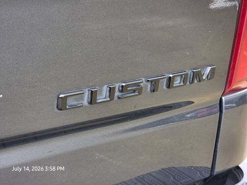 Used 2021 Chevrolet Silverado 1500 Custom w/ LPO, Dark Essentials Package RWD image 11