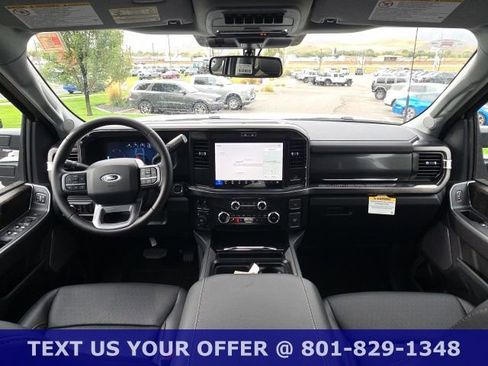 New 2026 Ford F250 Lariat w/ Black Appearance Package AWD/4WD image 21