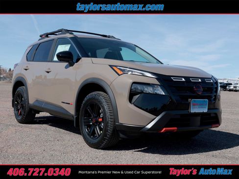 New 2026 Nissan Rogue SV image 2