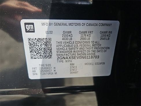 Used 2022 Chevrolet Equinox LS w/ LS Convenience Package image 33