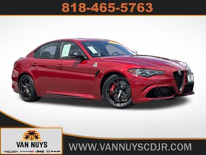 Used 2024 Alfa Romeo Giulia Quadrifoglio w/ Active Assist Plus Package