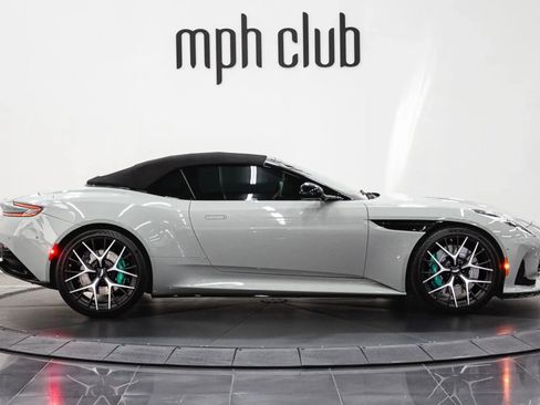 Used 2024 Aston Martin DB12 Convertible RWD image 8