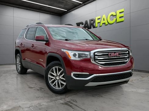 Used 2019 GMC Acadia SLE w/ Driver Alert Package I AWD/4WD image 1