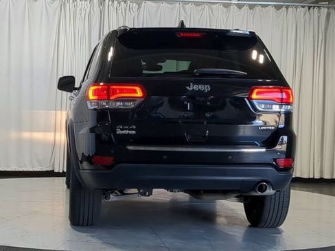 Used 2021 Jeep Grand Cherokee Limited AWD/4WD image 9
