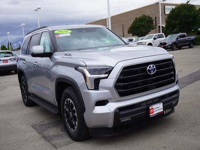 Used 2024 Toyota Sequoia SR5 w/ SR5 Premium Package