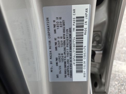 New 2026 MAZDA MAZDA3 s FWD image 19