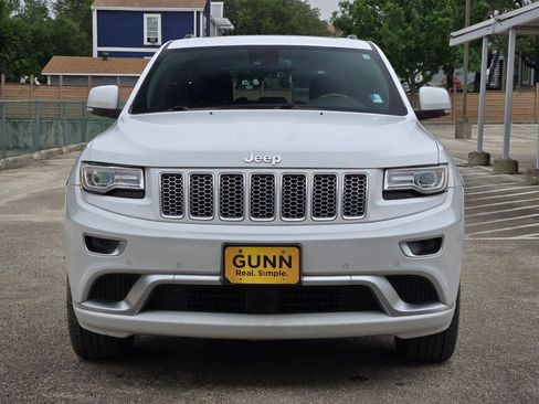 Used 2015 Jeep Grand Cherokee Summit w/ Platinum Series Group AWD/4WD image 9