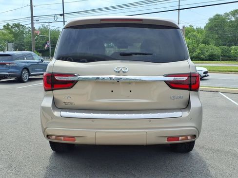 Used 2022 INFINITI QX80 Luxe w/ Cargo Package AWD/4WD image 5