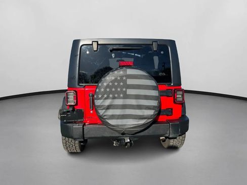 Used 2018 Jeep Wrangler Unlimited Sport S AWD/4WD image 6