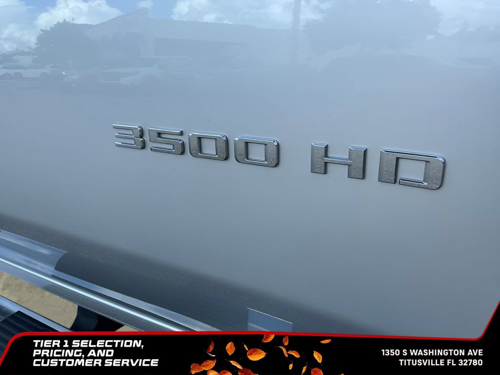 Used 2020 Chevrolet Silverado 3500 High Country w/ Snow Plow Prep/Camper Package AWD/4WD image 36