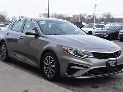 Used 2019 Kia Optima EX image 7