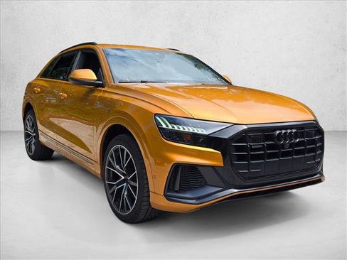 Used 2021 Audi Q8 Prestige w/ Prestige Package AWD/4WD image 3