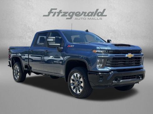 New 2026 Chevrolet Silverado 2500 Custom w/ Custom Value Package AWD/4WD image 1
