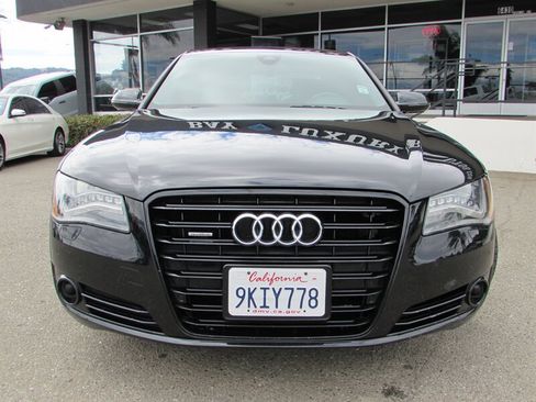 Used 2013 Audi A8 3.0T w/ Driver Assistance Pkg AWD/4WD image 2