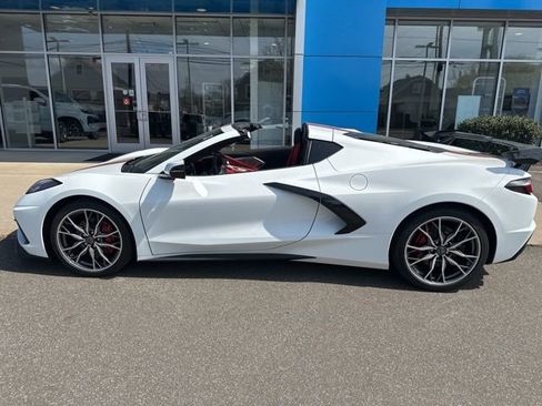 New 2026 Chevrolet Corvette Stingray Premium Cpe RWD image 3