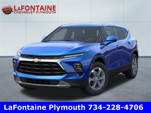 New 2025 Chevrolet Blazer LT image 6