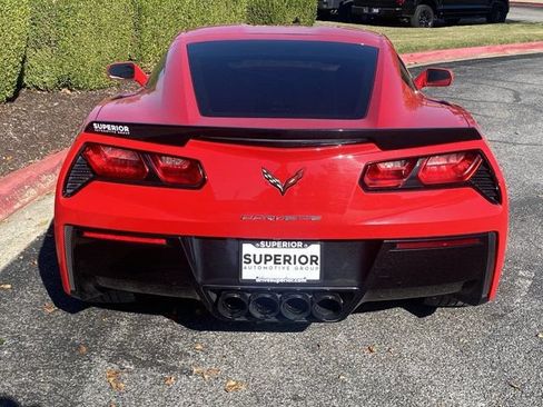 Used 2014 Chevrolet Corvette Stingray Coupe RWD image 5