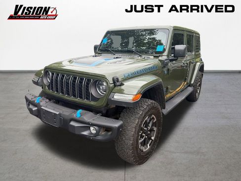 Used 2024 Jeep Wrangler Unlimited Rubicon 4xe AWD/4WD image 1