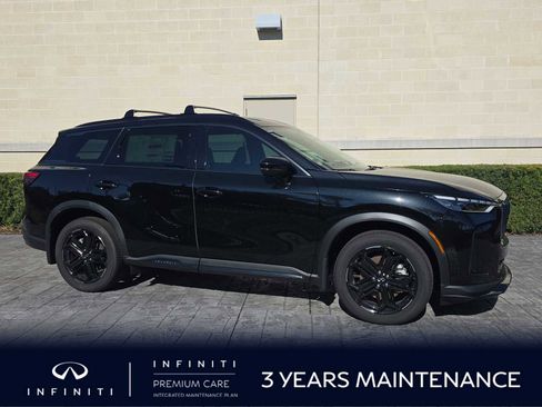 New 2026 INFINITI QX60 Sport w/ Dark Cargo Package image 1