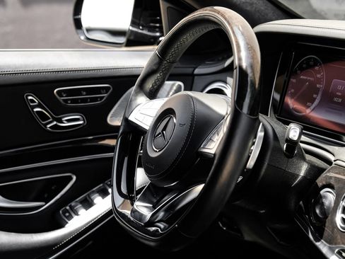 Used 2017 Mercedes-Benz S 63 AMG 4MATIC Sedan w/ Warmth & Comfort Package image 16