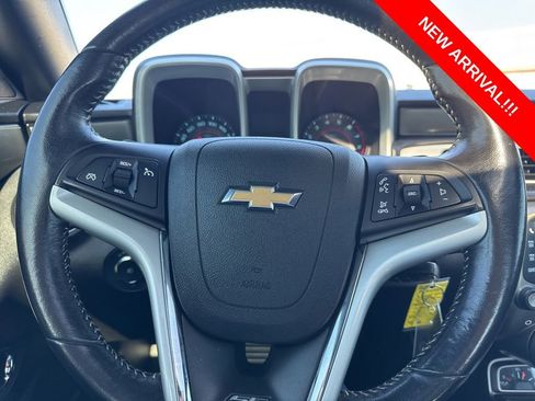 Used 2014 Chevrolet Camaro SS w/ RS Package RWD image 10