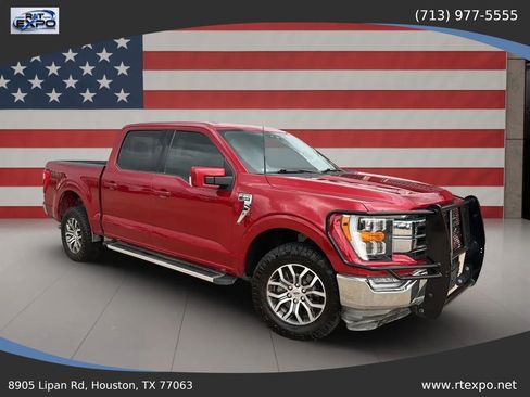 Used 2022 Ford F150 Lariat AWD/4WD image 1