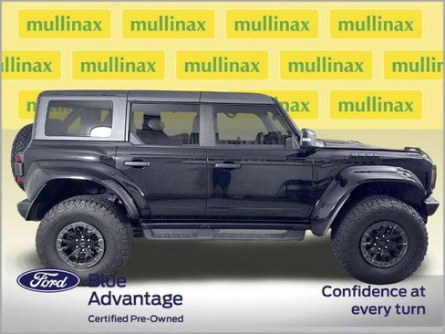 Certified 2024 Ford Bronco Raptor w/ Interior Carbon Fiber Pack 6 AWD/4WD image 2