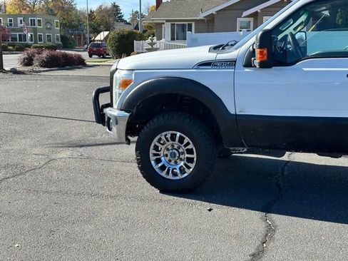 Used 2014 Ford F350 XLT w/ FX4 4x4 Off Road Package image 8