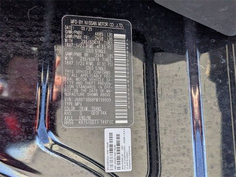 Used 2023 Nissan Rogue SV image 36