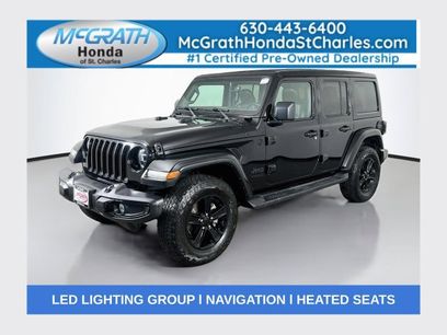 Used 2022 Jeep Wrangler Unlimited Sahara