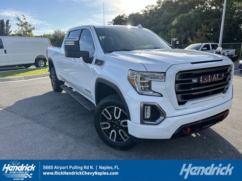 Used 2020 GMC Sierra 1500 AT4 w/ AT4 Premium Package image 1