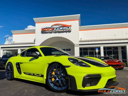 Used 2023 Porsche 718 Cayman GT4 RS w/ Weissach Package
