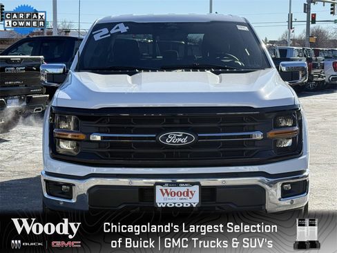 Used 2024 Ford F150 XLT w/ Equipment Group 302A MID image 3