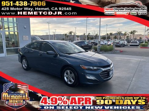 Used 2024 Chevrolet Malibu LS w/ Driver Confidence Package FWD image 1