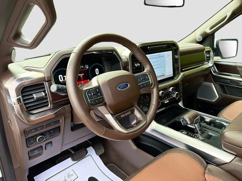 Used 2023 Ford F150 King Ranch w/ Equipment Group 601A High AWD/4WD image 9