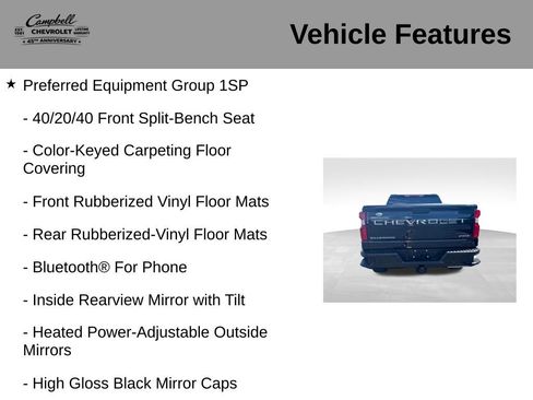 Used 2026 Chevrolet Silverado 1500 RST w/ RST Select Package AWD/4WD image 10
