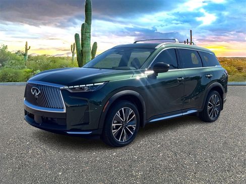 New 2026 INFINITI QX60 Luxe w/ Cargo Package image 8