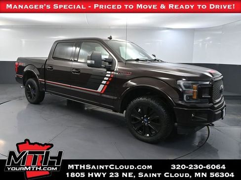 Used 2019 Ford F150 Lariat w/ Equipment Group 502A Luxury image 1