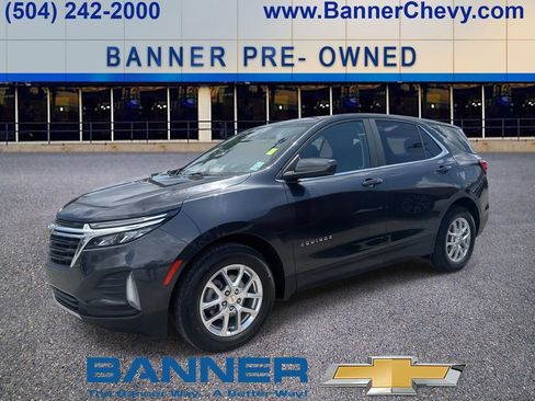 Used 2022 Chevrolet Equinox LT image 1