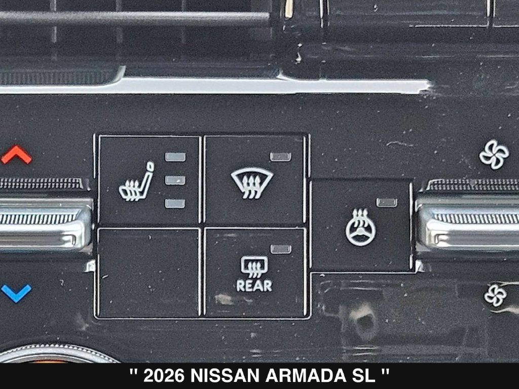 New 2026 Nissan Armada SL w/ Captain's Chari Seat Package AWD/4WD image 23