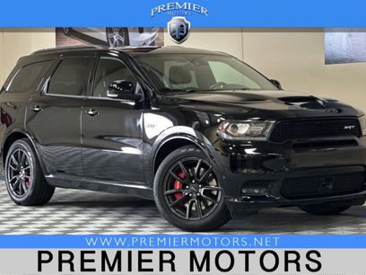 Used 2018 Dodge Durango SRT w/ SRT Interior Appearance Group