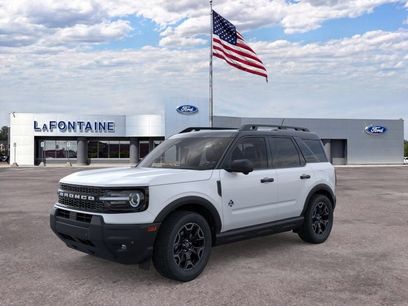 New 2026 Ford Bronco Sport Outer Banks w/ Outer Banks Tech Package+
